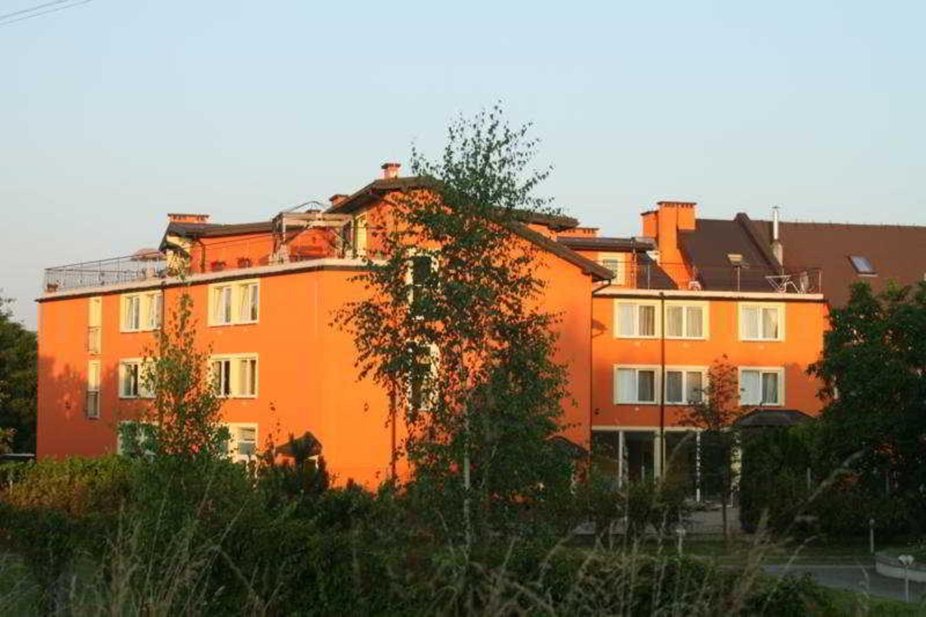 Hotel Daisy Superior à Cracovie Extérieur photo