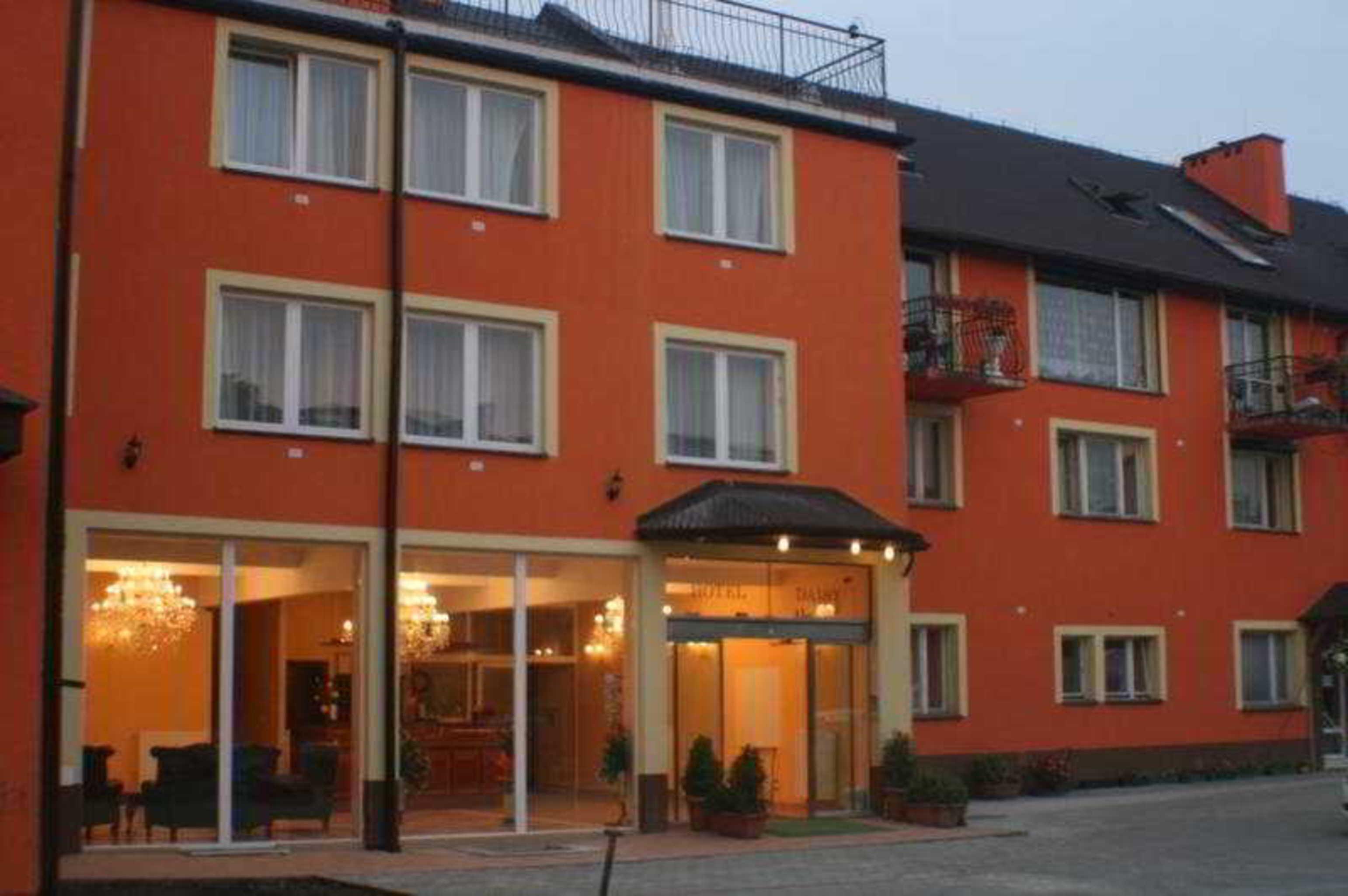 Hotel Daisy Superior à Cracovie Extérieur photo